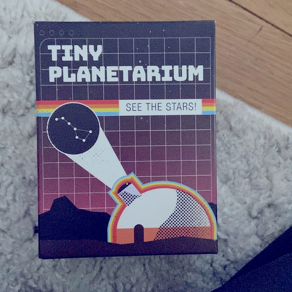 Tiny Planetarium